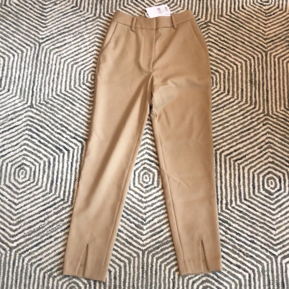 Anine Bing Ophelia Trousers Beige size 30 BNWT - Picture 5 of 13